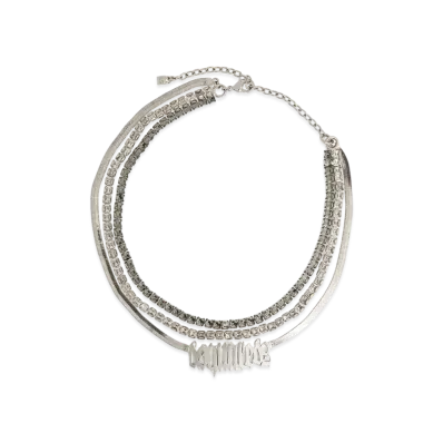 Dsquared2 Gothic Dsquared2 Choker #3 "Silver"