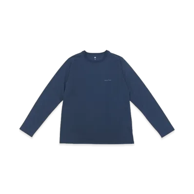 mont-bell Women's WIC. Long Sleeve T-Shirt "Navy"
