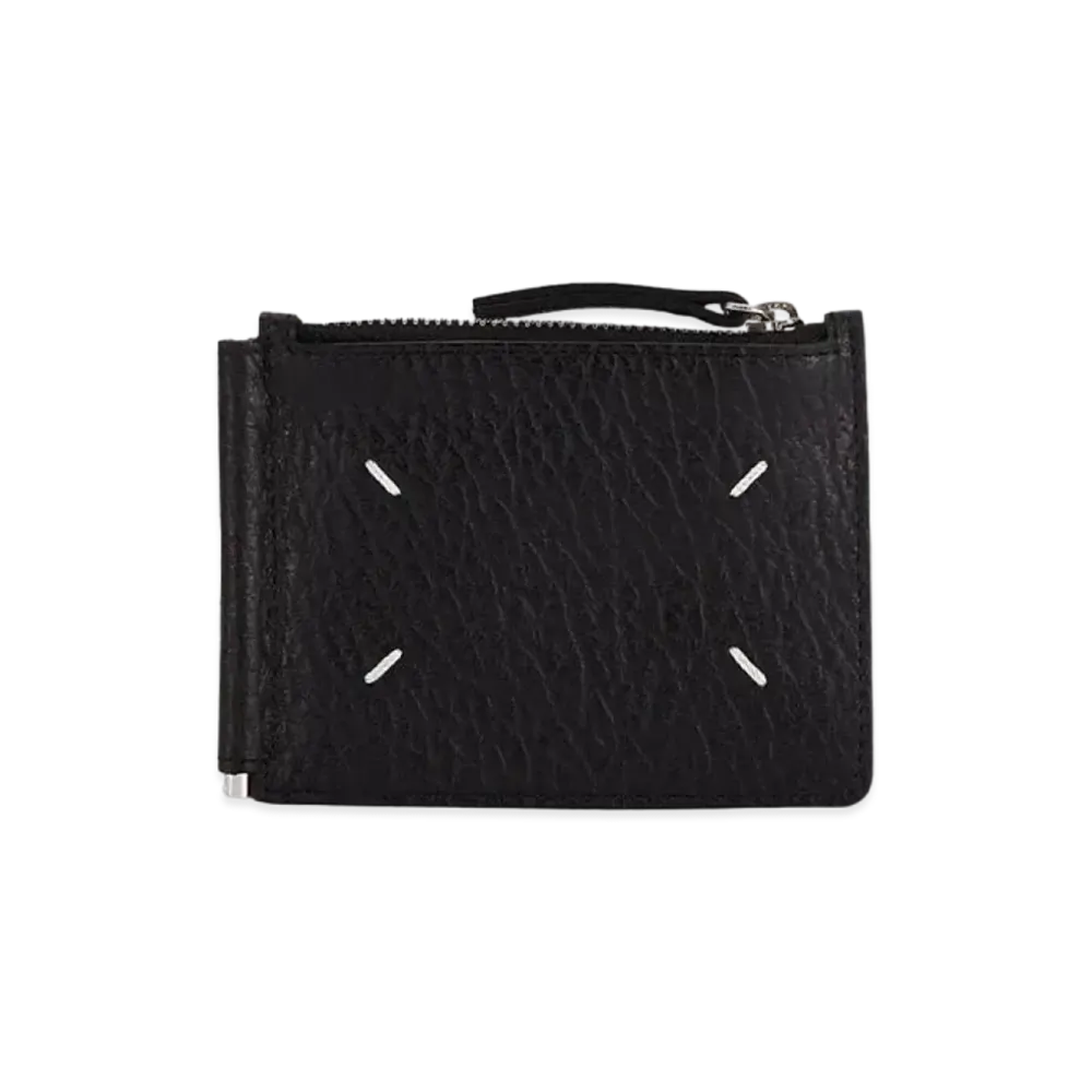 Maison Margiela Four Stitches Wallet "Black"