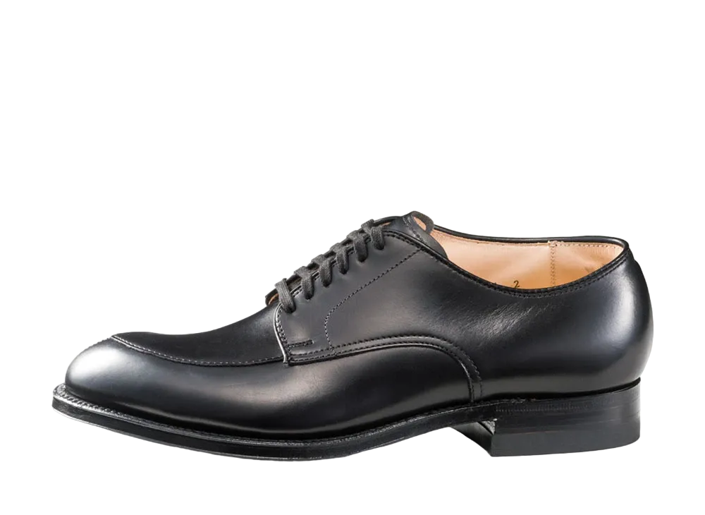 ALDEN Algonquin Ox. Modified Calf "Black" 54411 D Single Leather Sole