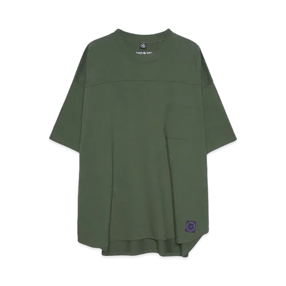 MASSES MASSES x M&M FT SHIRT "OLIVE"