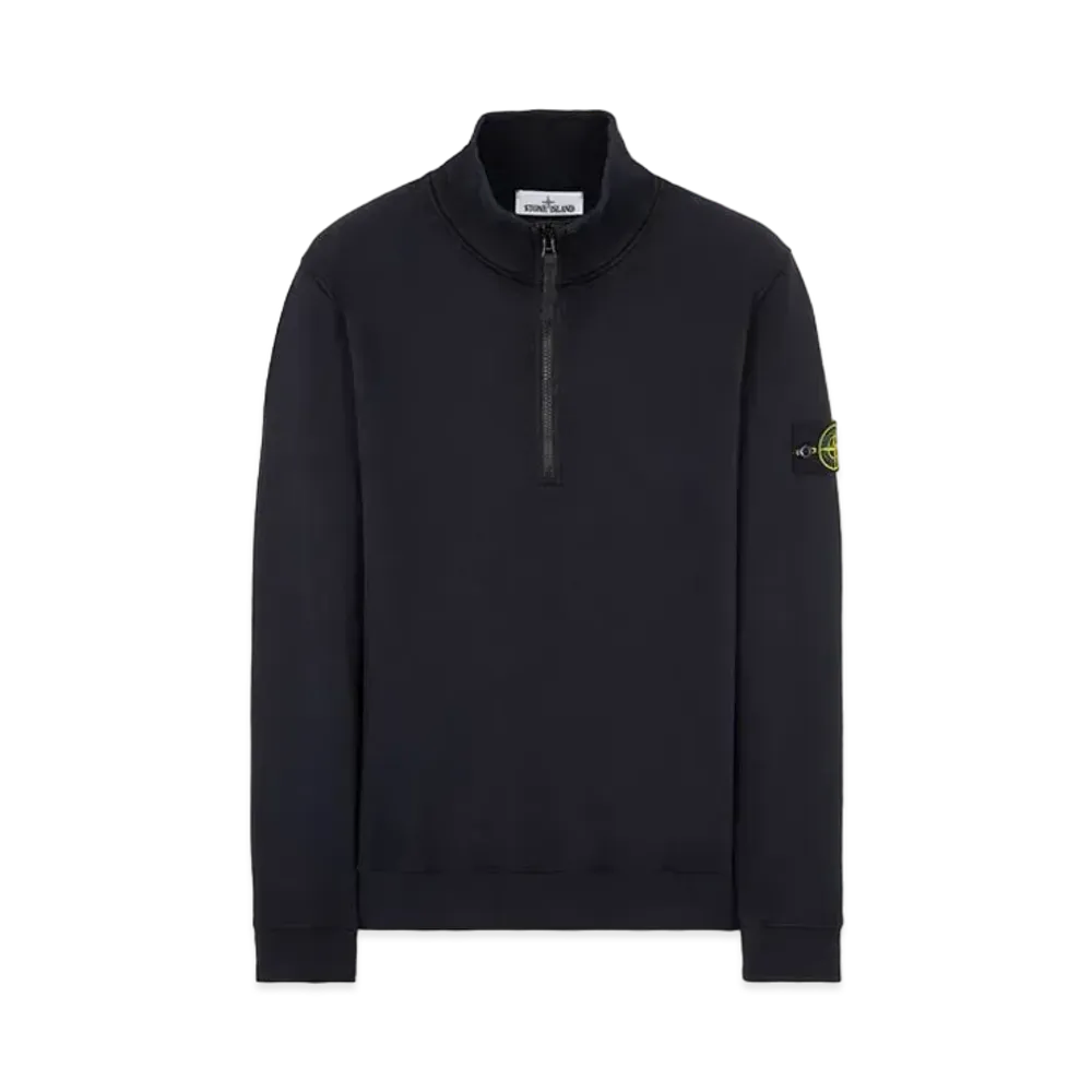 Stone Island 61920 BRUSHED COTTON FLEECE "Blue"
