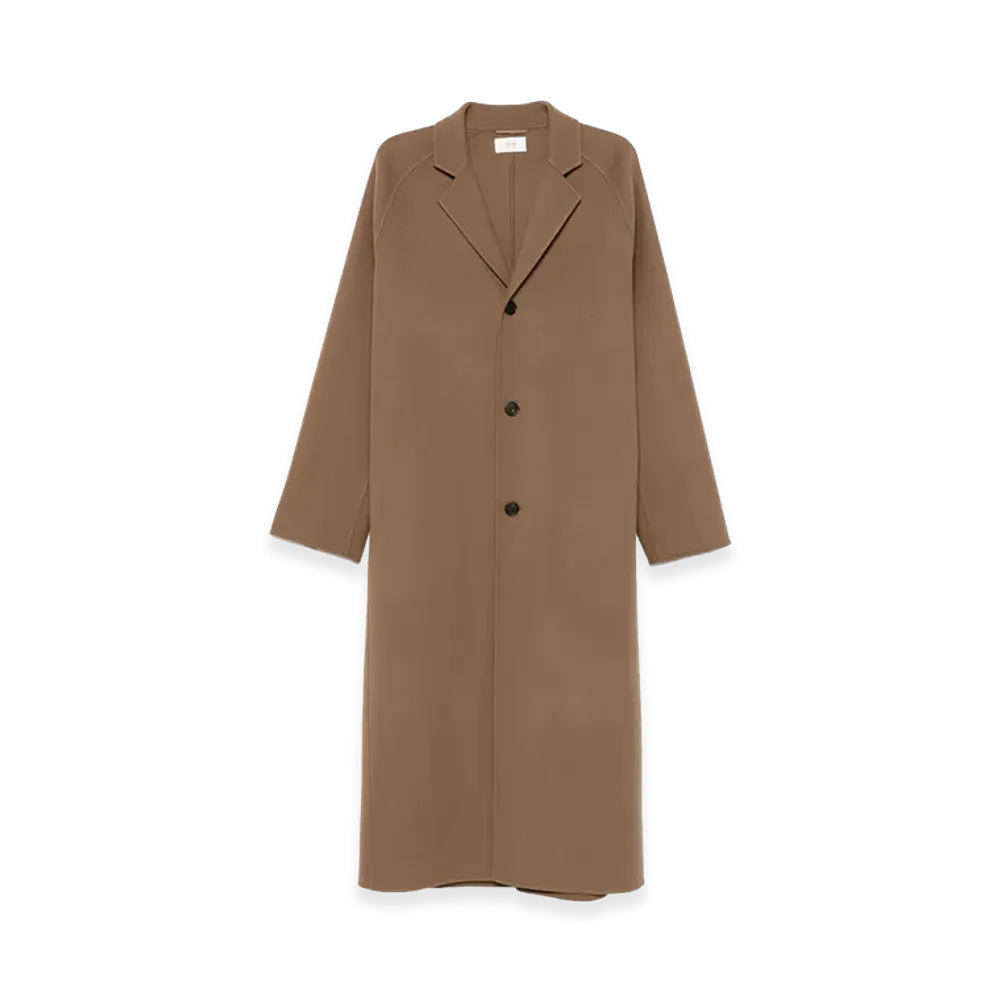 The Row Main Coats "Camel"