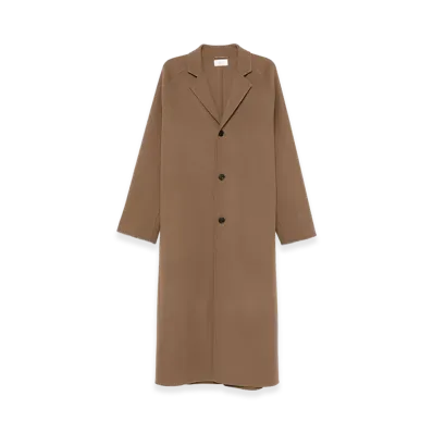 The Row Main Coats "Camel"