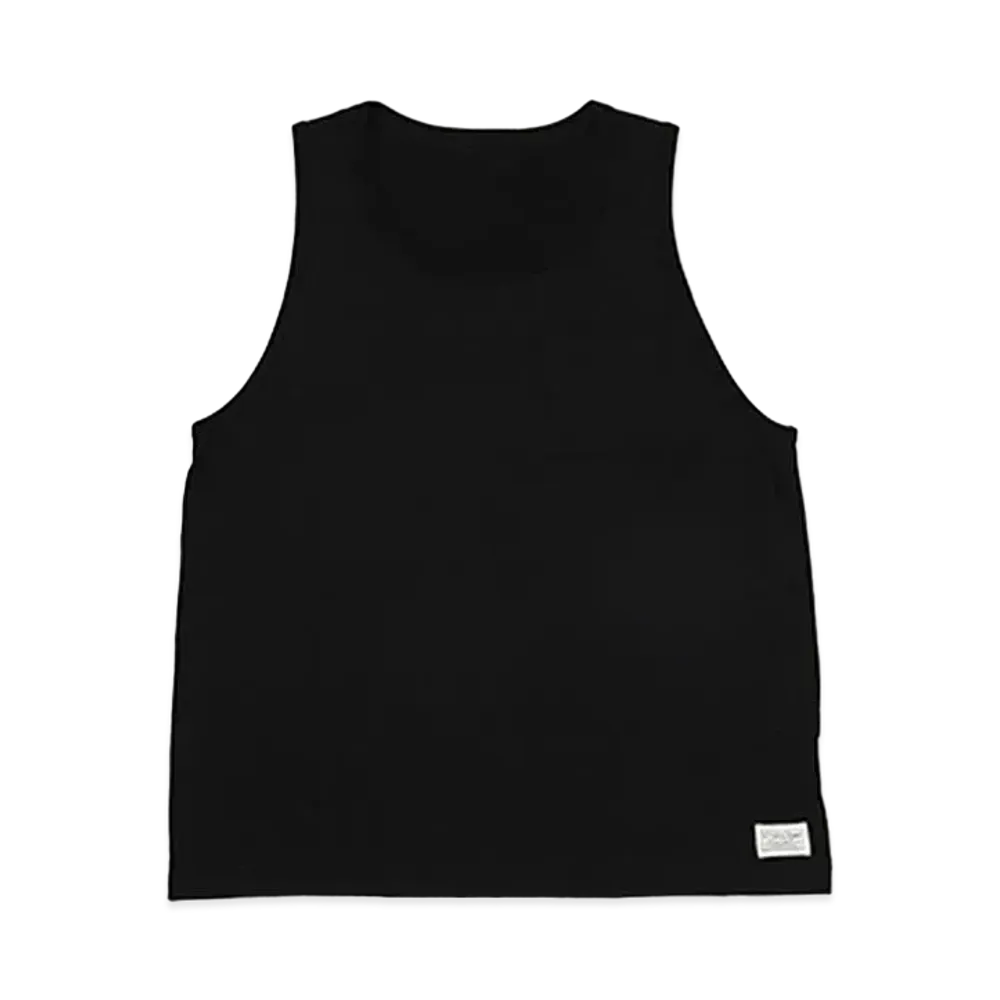 visvim VS TANK TOP (SUPERFINE) "Black"