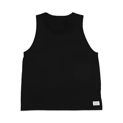 visvim VS TANK TOP (SUPERFINE) "Black"