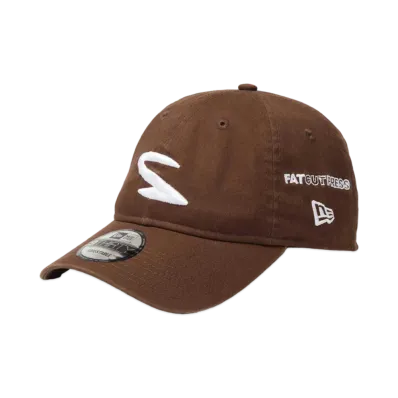 NEW ERA x SHINKNOWNSUKE 9Thirty Fat Cut Press "Walnut"