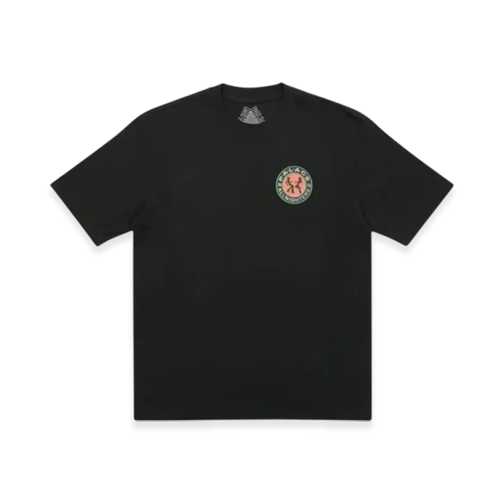 PALACE All Nighters T-Shirt "Black"