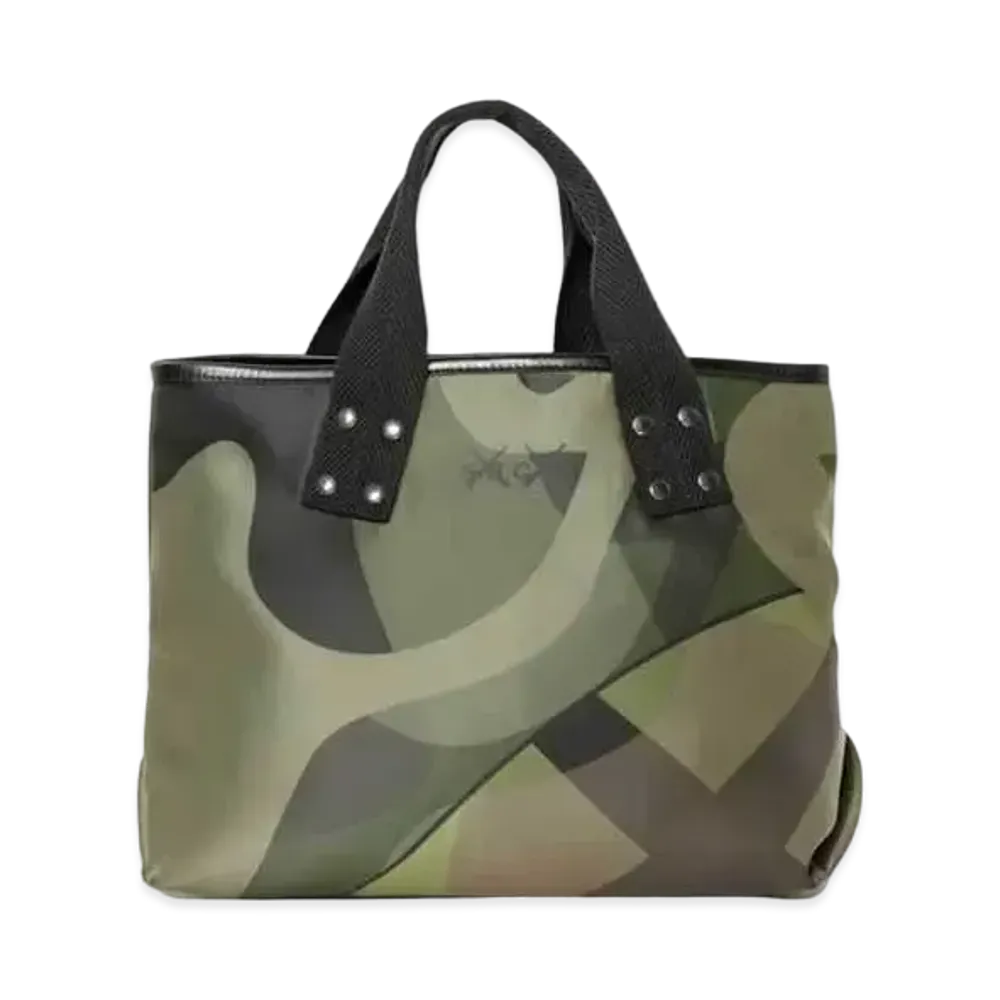 sacai KAWS Medium Bag "Camo"
