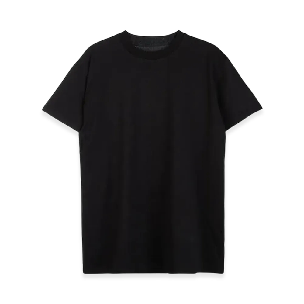 Maison Margiela Women's Jersey T-Shirt "Black"