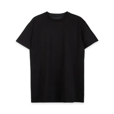 Maison Margiela Women's Jersey T-Shirt "Black"