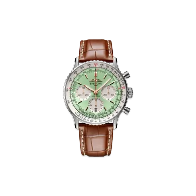 BREITLING NAVITIMER B01 CHRONOGRAPH 41 "Mint Green"
