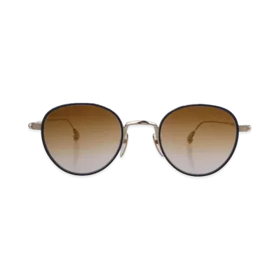 Chrome Hearts BONE PRONE IV Sunglasses "Gold/Brown"