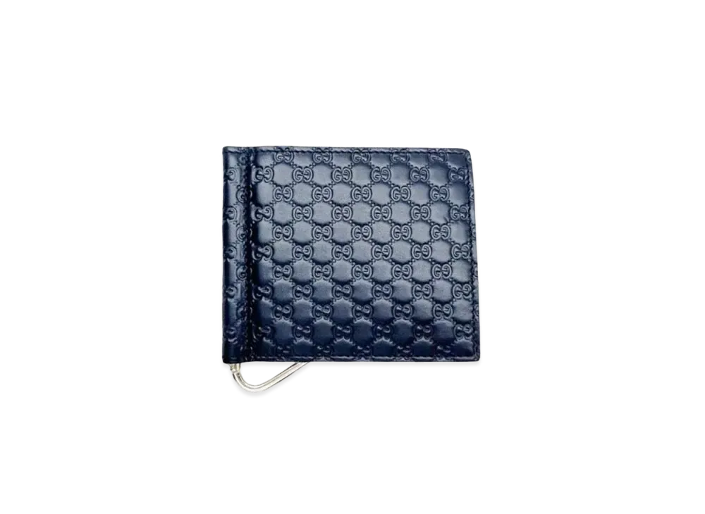 グッチ マルゴー マネークリップ マイクログッチシマ 