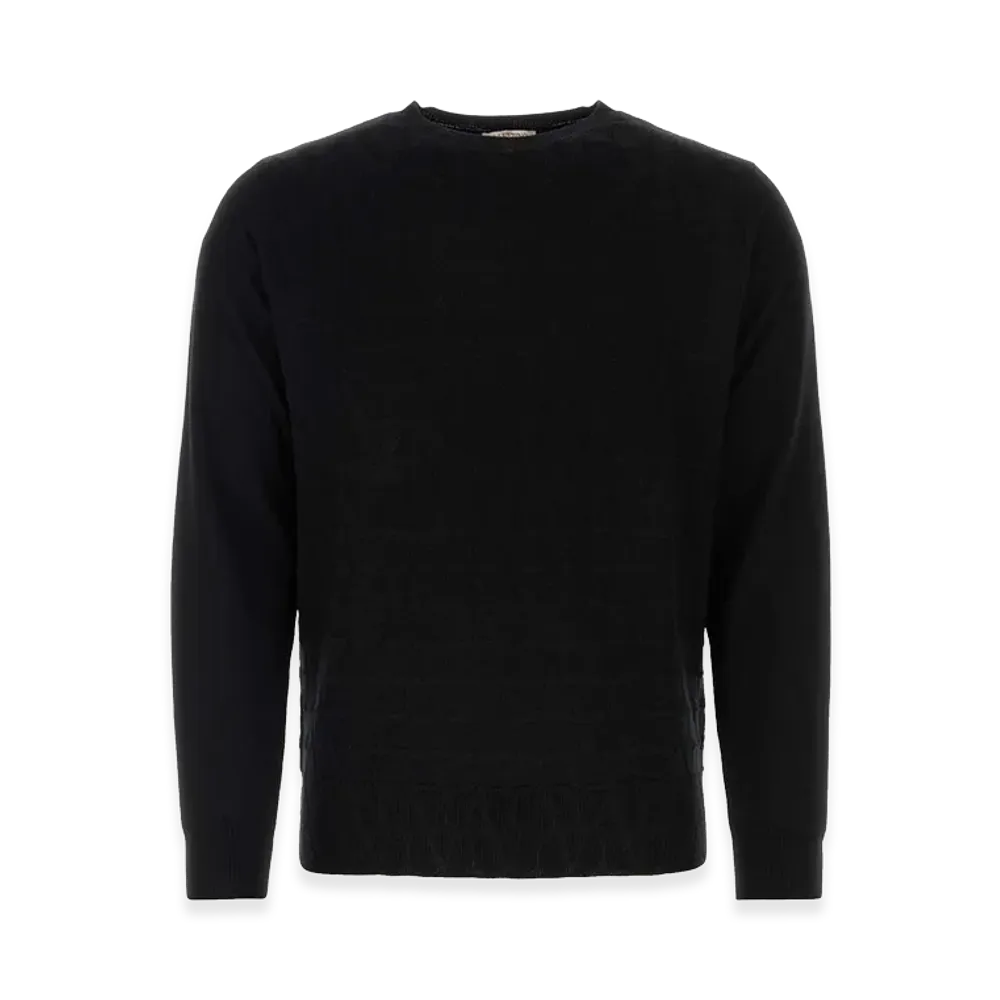 Valentino Wool Sweater "Black"