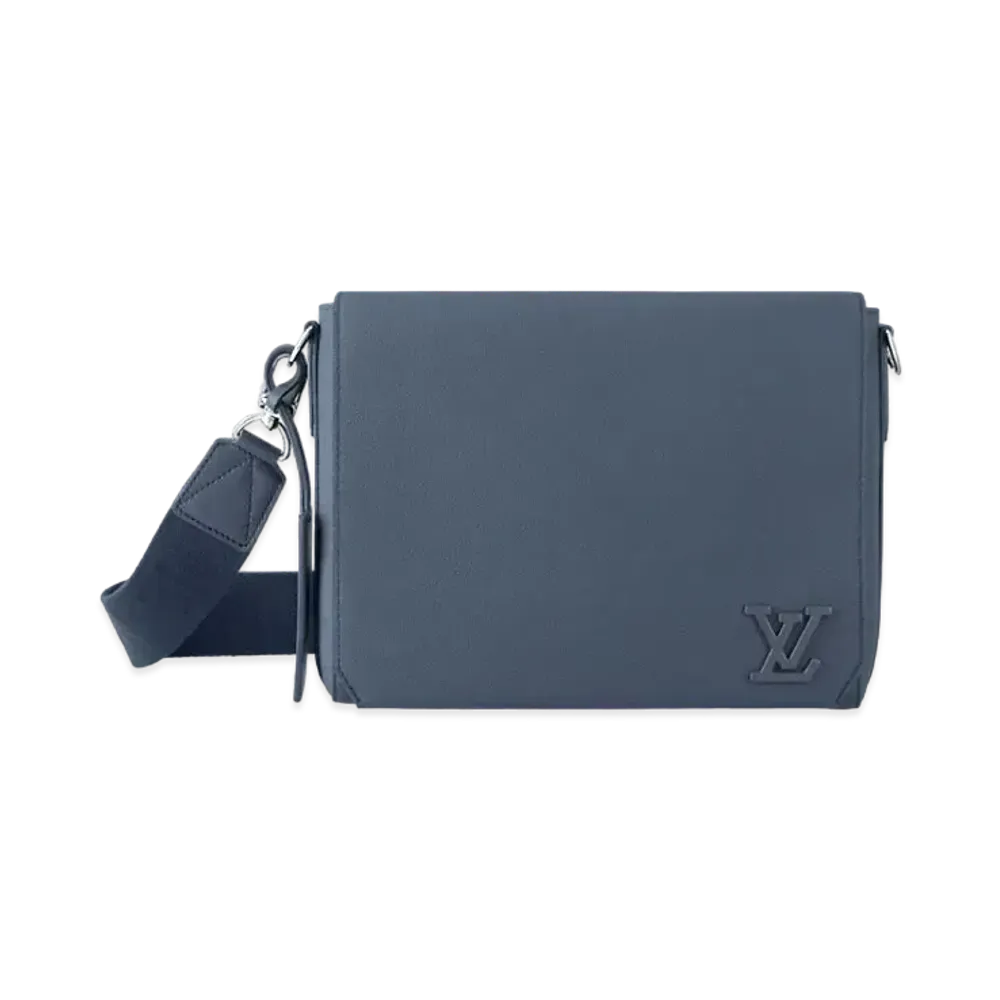 Louis Vuitton Takeoff Messenger LV Aerogram "Marine"
