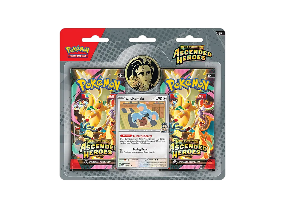 ポケモンカードゲームMEGA(英語版)メガエボリューション「アセンデッドヒーローズ コレクション アオキ」