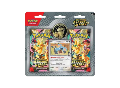 ポケモンカードゲームMEGA(英語版)メガエボリューション「アセンデッドヒーローズ コレクション アオキ」