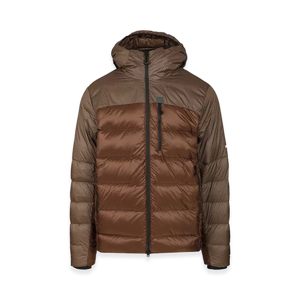 The North Face Kalix Hooded Down Jacket "Brown"