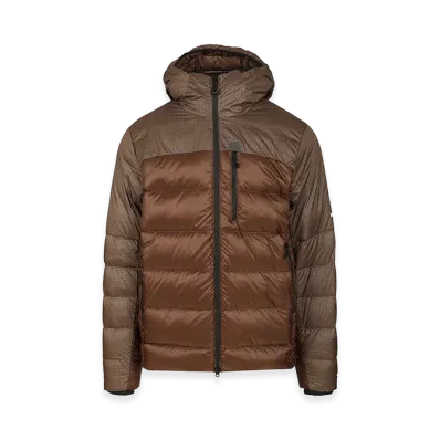 The North Face Kalix Hooded Down Jacket "Brown"