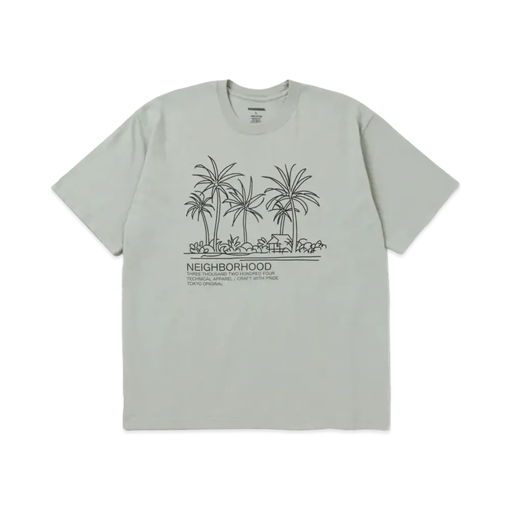 NEIGHBORHOOD NH . Tee SS-7 "Sage Green"