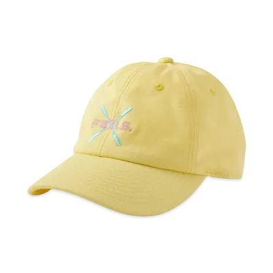 FEELS. Cross Logo Cap "Pale Yellow"