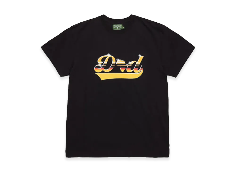 DENIM TEARS Dad Tee "Black"