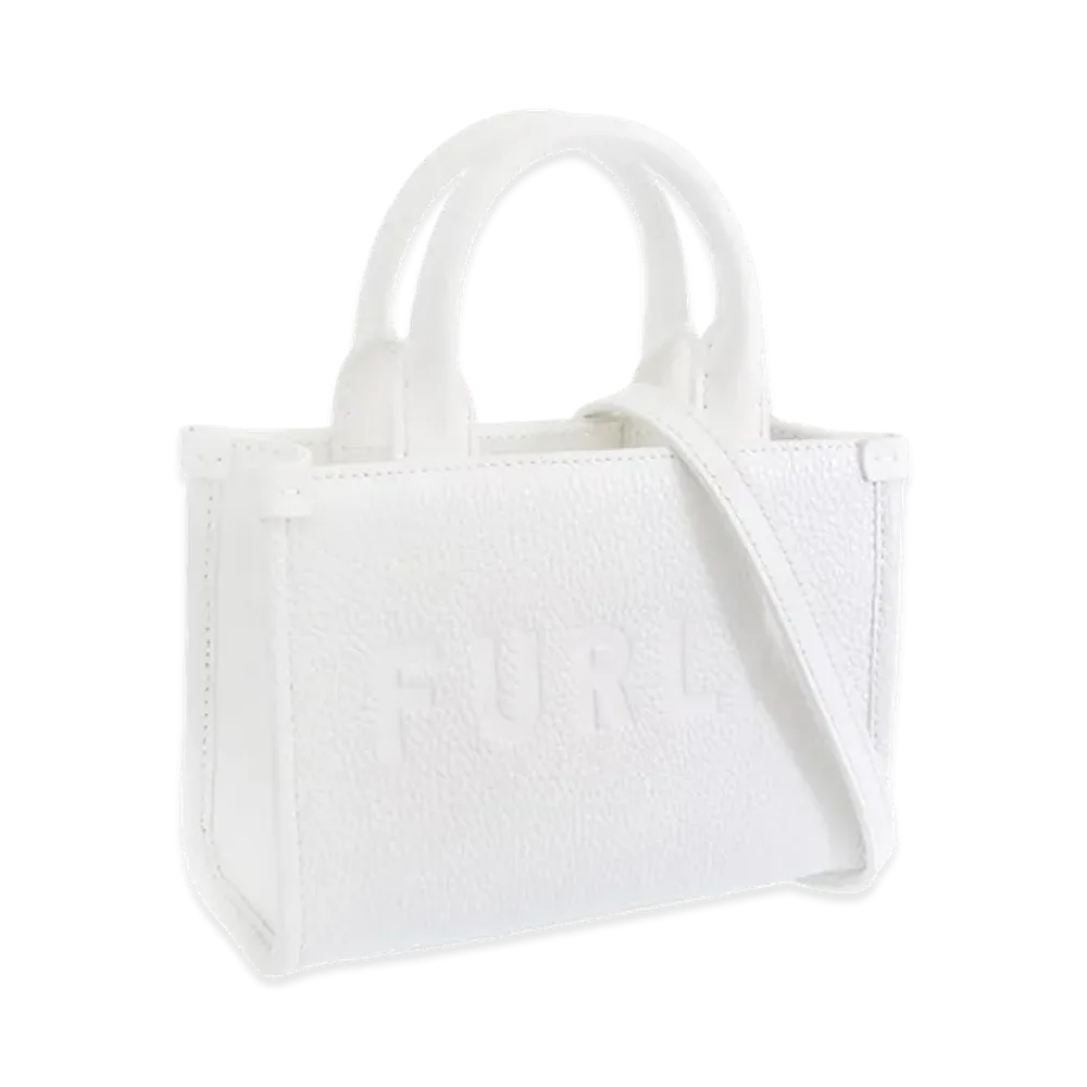 FURLA Niobe-Tote Micro Bag "White"
