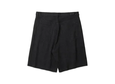 everyone Soft Denim Shorts "Black"