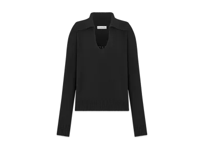 Dior Women's Sweater Cashmere Knit "Black"