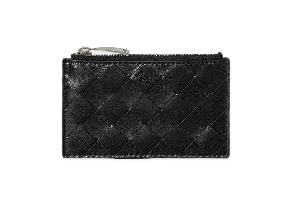 Bottega Veneta Key Pouch "Nero"