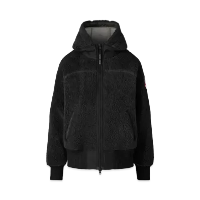 CANADA GOOSE Simcoe Oversized Hoody Kind High Pile Fleece "Black"