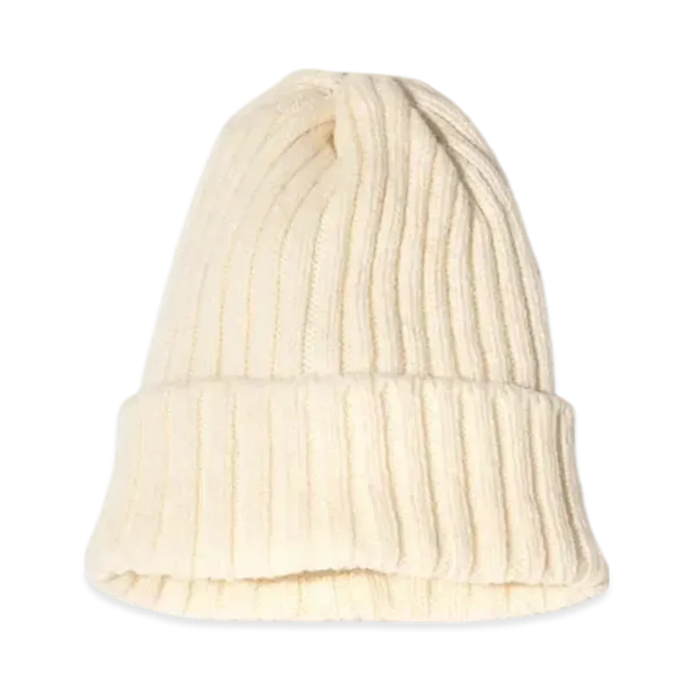 BEAMS Wool Watch Cap "Natural"