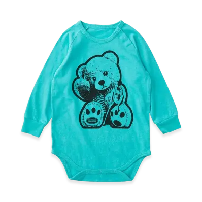 HYSTERIC GLAMOUR Lady Bear Rompers "Green"