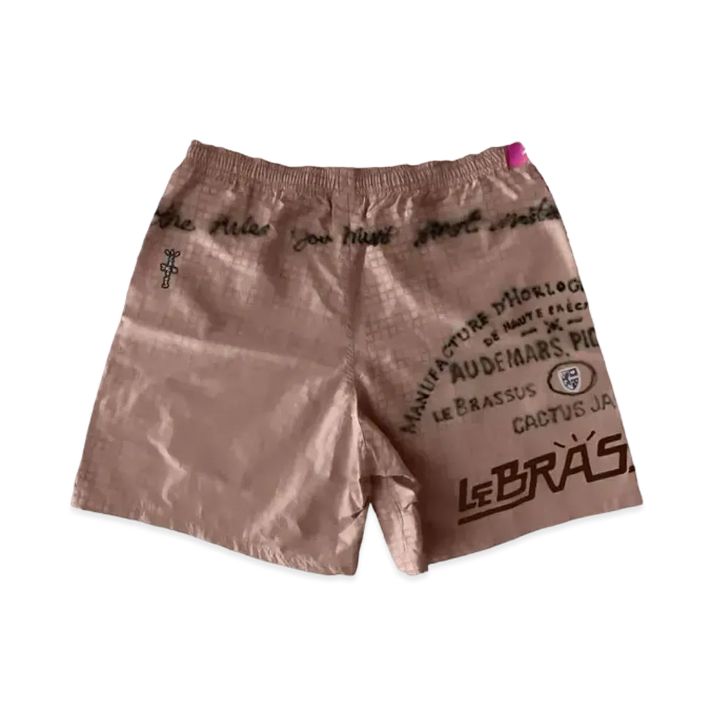 Travis Scott Cactus Jack x Audemars Piguet Shorts "Brown"