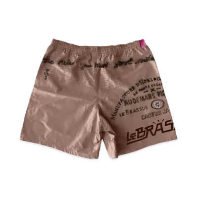 Travis Scott Cactus Jack x Audemars Piguet Shorts "Brown"