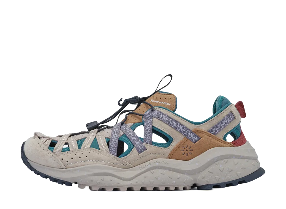 Flower MOUNTAIN KAZANA "Beige/Brown"