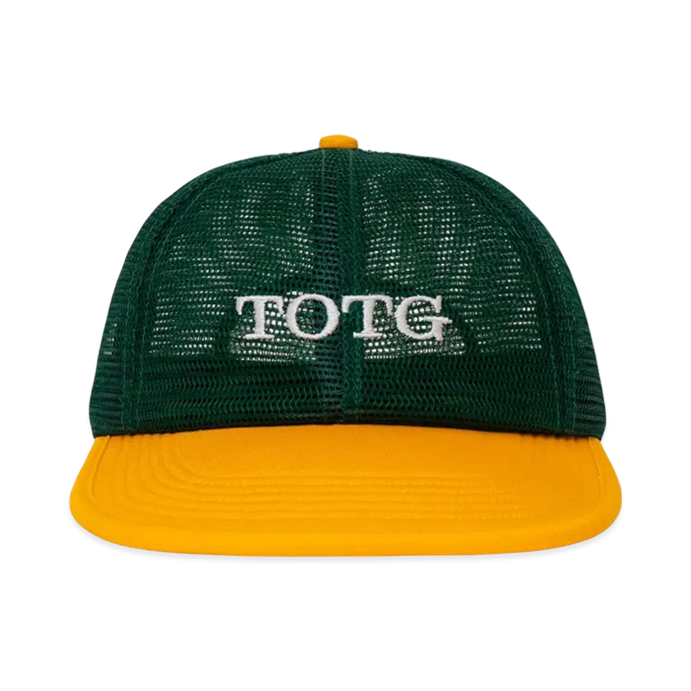 MIN-NANO x TOTG Tour Novelty Mesh Cap "Green/Gold"