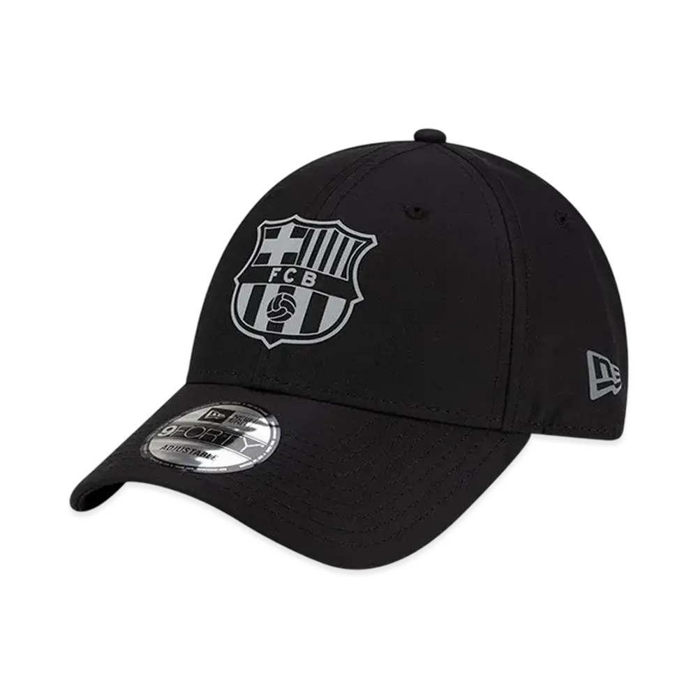 NEW ERA x FC Barcelona 9FORTY Reflective Logo "Black"