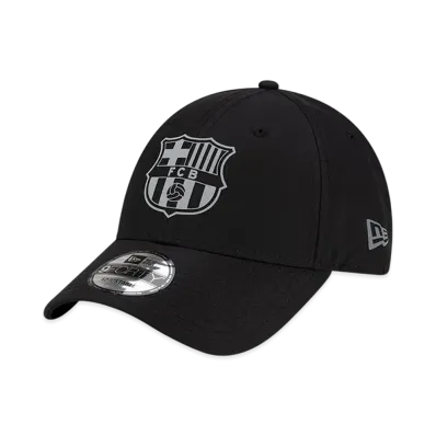 NEW ERA x FC Barcelona 9FORTY Reflective Logo "Black"