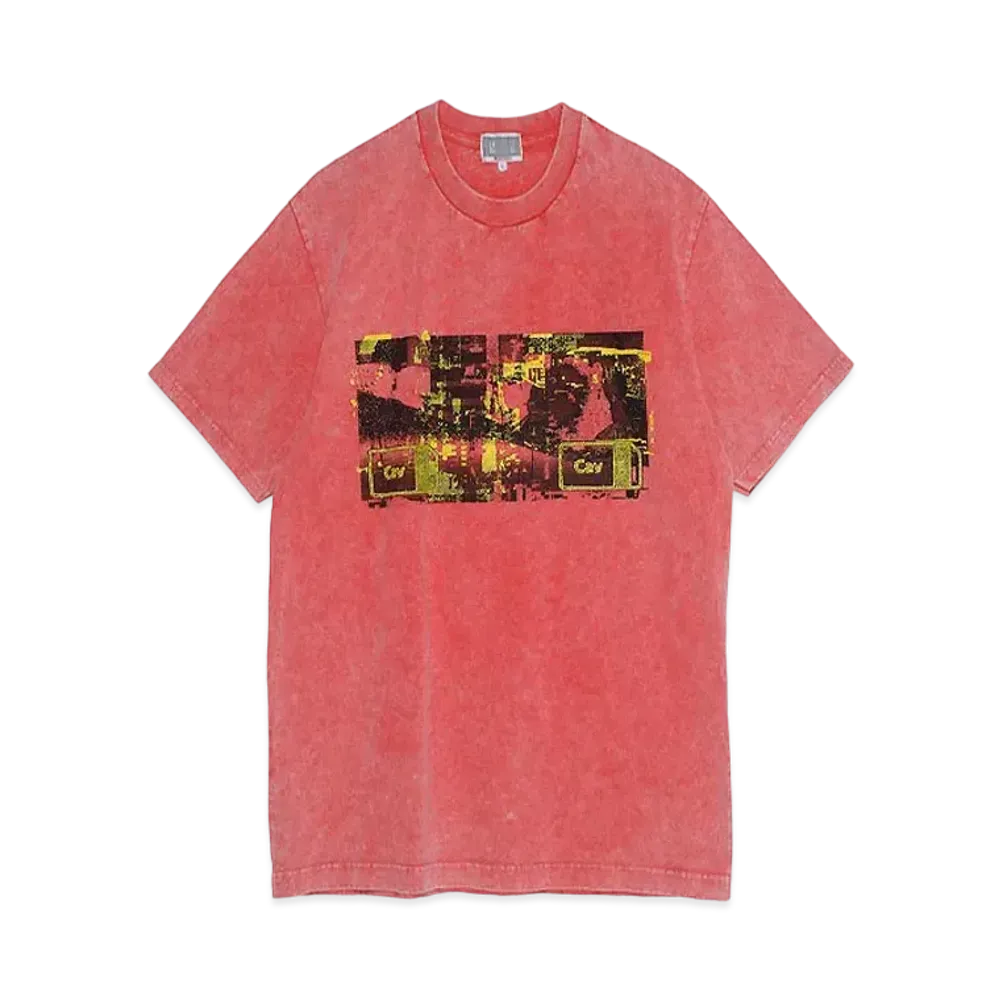 Cav Empt (C.E) BLEACHED Cav E T "Pink"