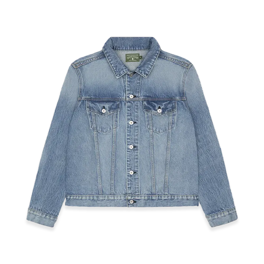 DENIM TEARS Denim Jacket "Light Wash"