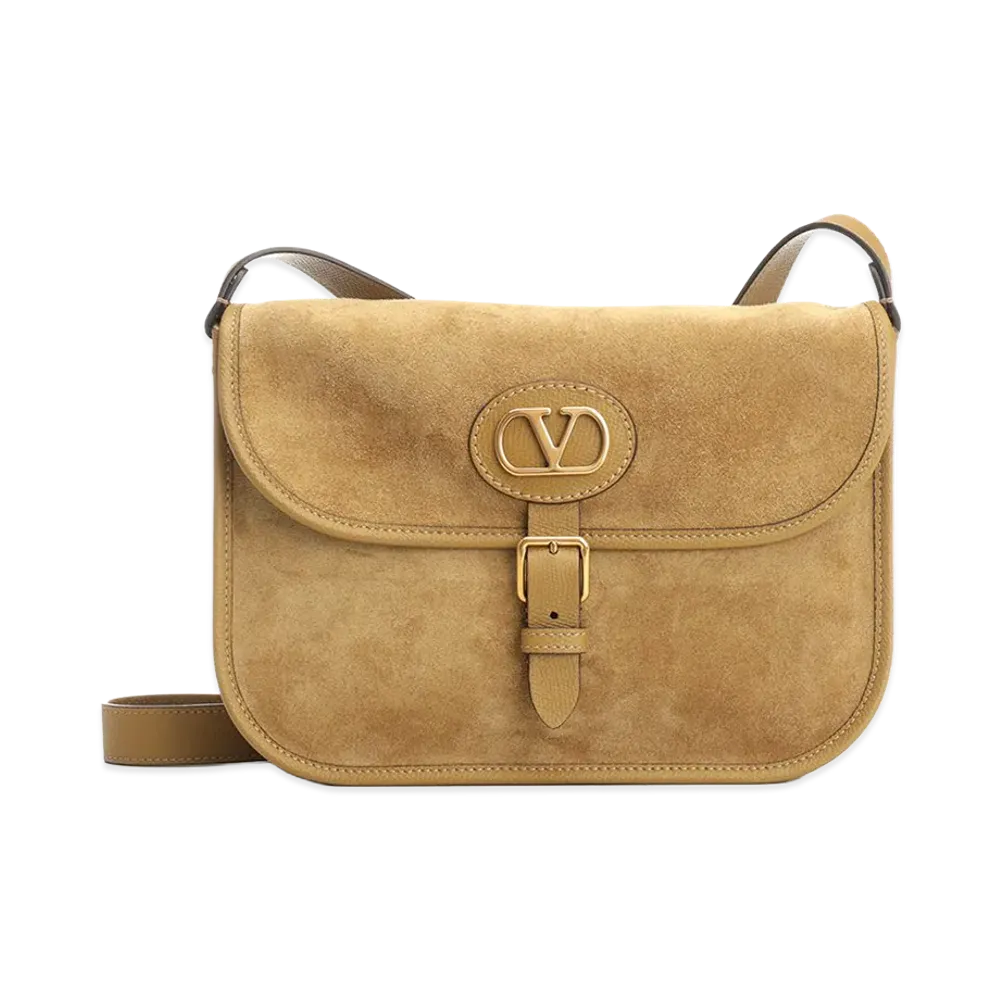Valentino Women's "Antibes" Crossbody Bag "Beige"