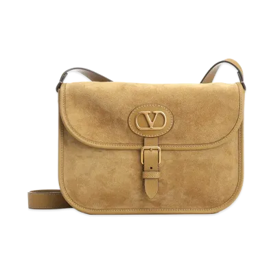 Valentino Women's "Antibes" Crossbody Bag "Beige"