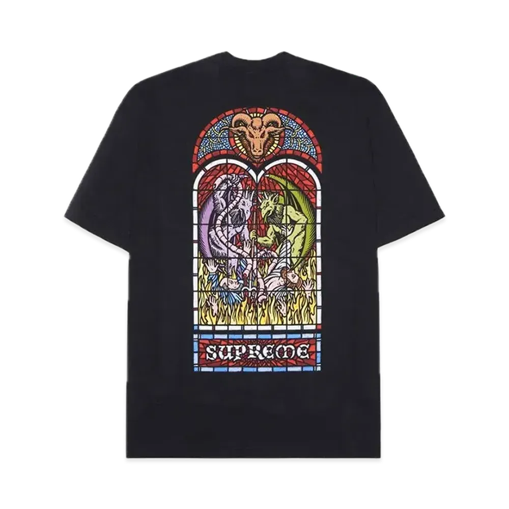 Supreme Worship Tee "Black"