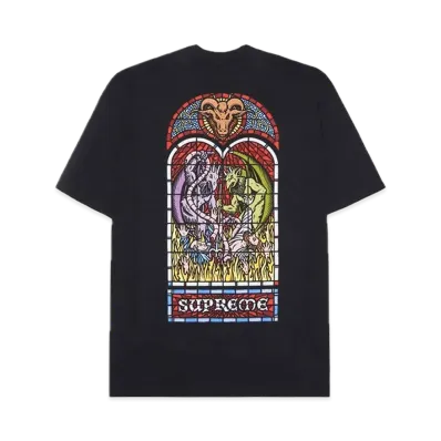 Supreme Worship Tee "Black"