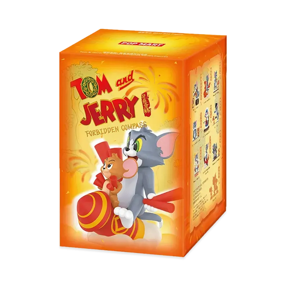 POP MART Tom & Jerry: Forbidden Compass Series Figures [Piece]