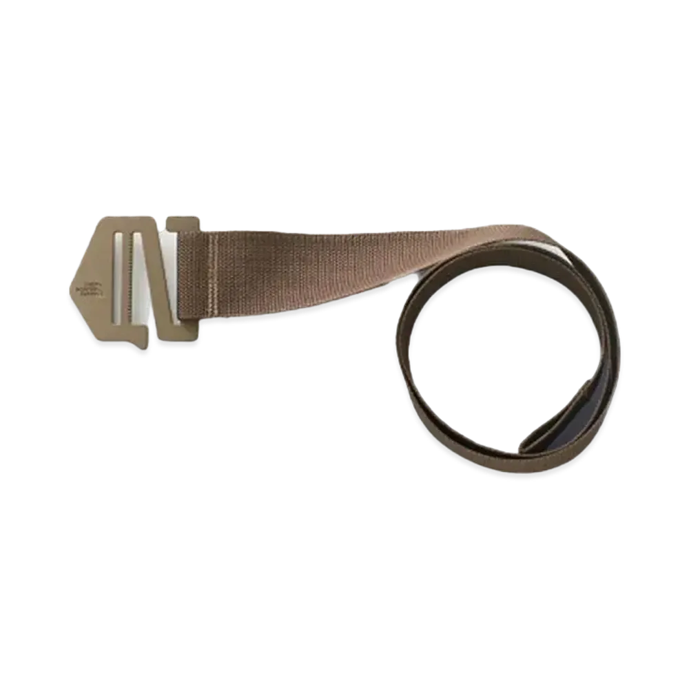 The North Face x HYKE Tec Weaving Belt "Coyote Brown"