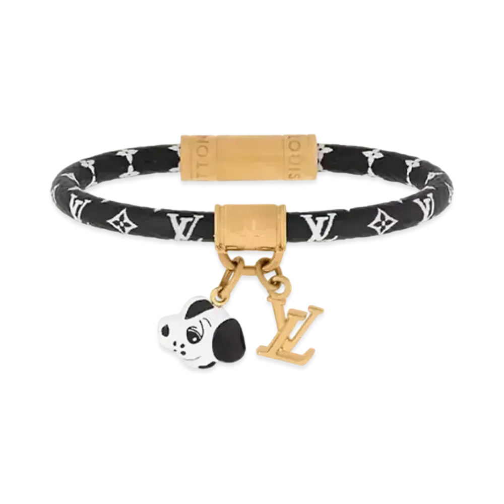Louis Vuitton Animogram Bracelet "Noir"