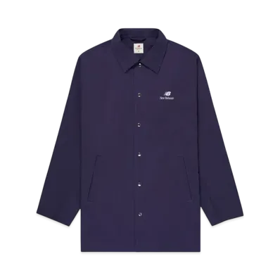 New Balance Made In Usa Work Shirt "Dark Mercury"